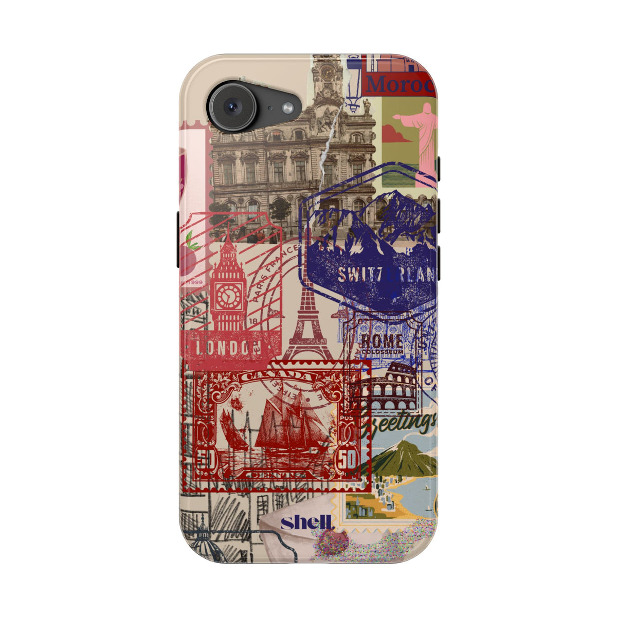 World Traveler Shell