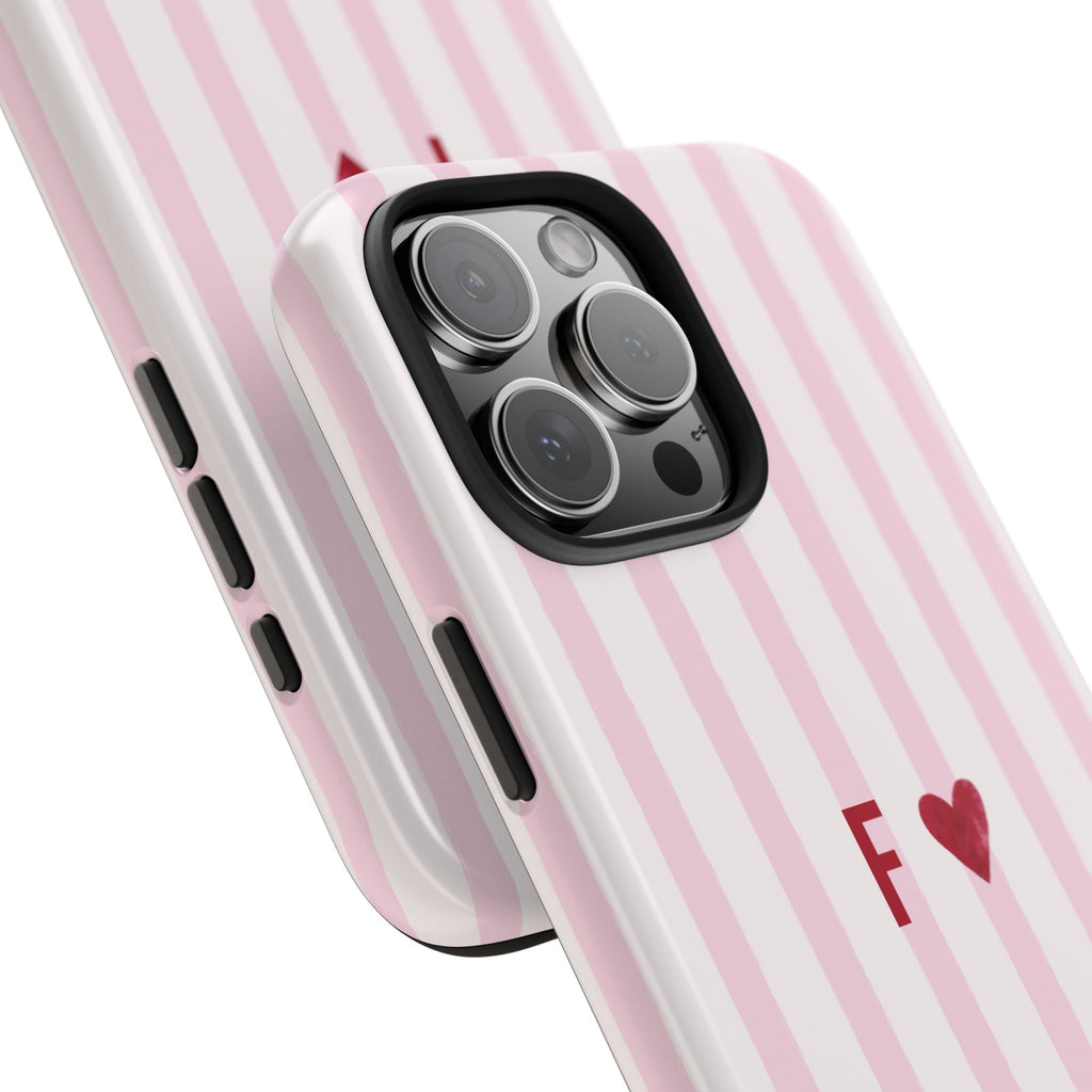 Pink Sweet Stripe Shell (Customizable)