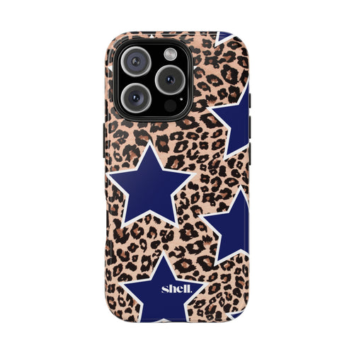 Blue Leopard Star Shell
