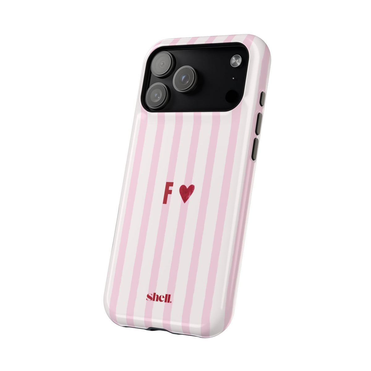 Pink Sweet Stripe Shell
