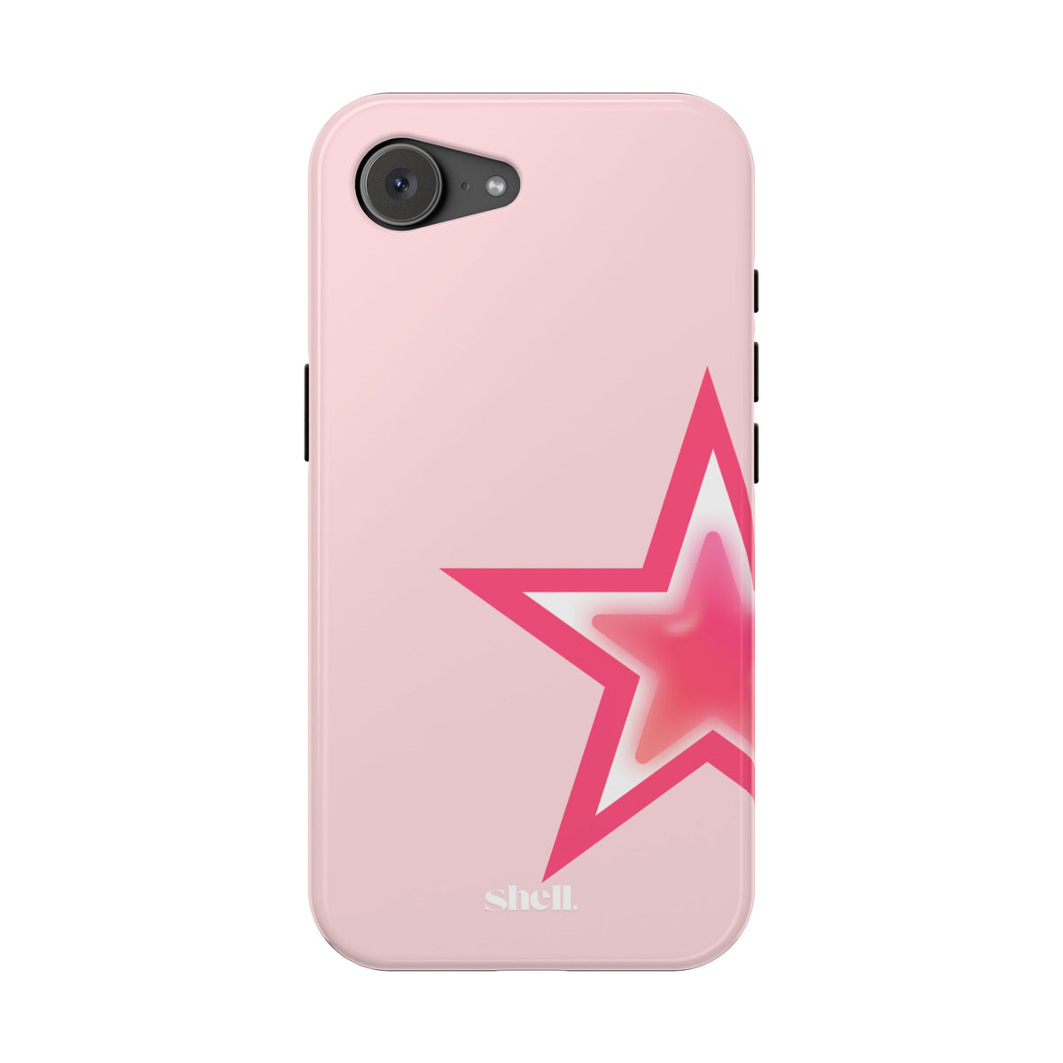 Pink Twin Star Shell