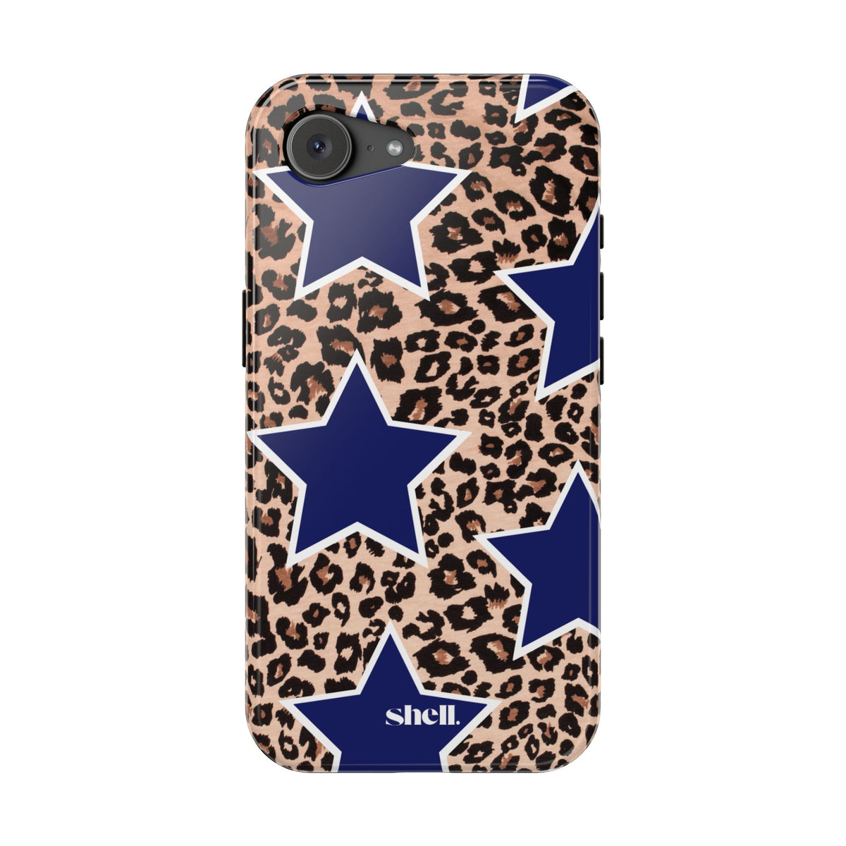 Blue Leopard Star Shell
