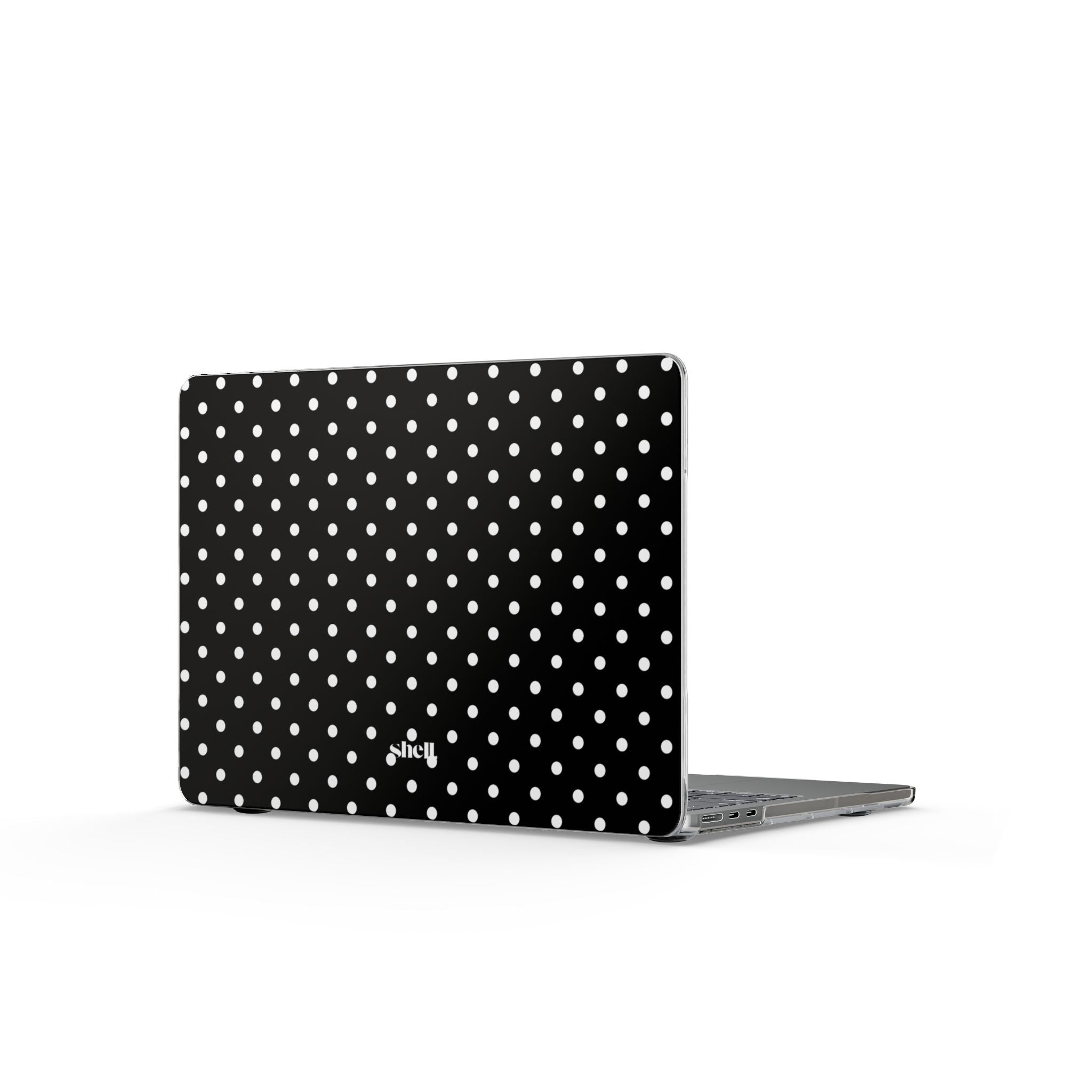 Polka Dot Laptop Shell