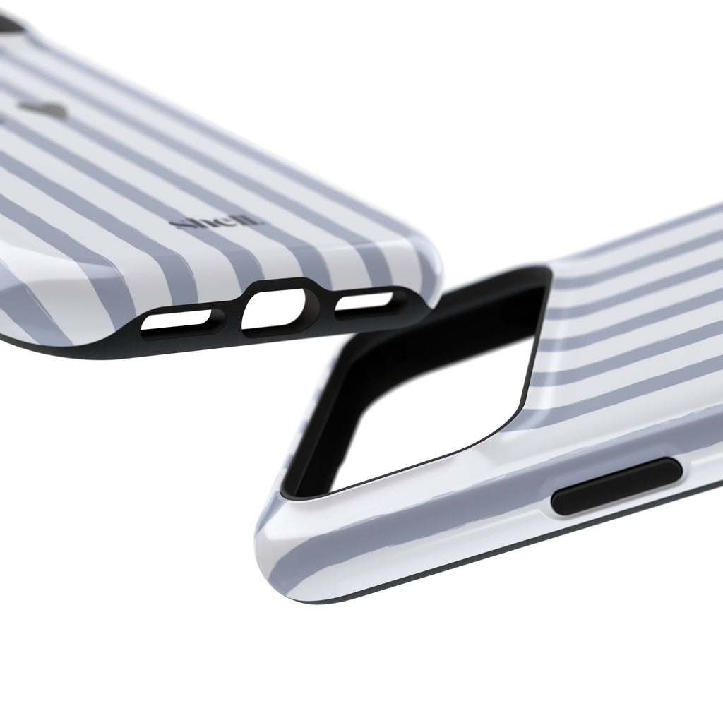 Blue Sweet Stripe Shell