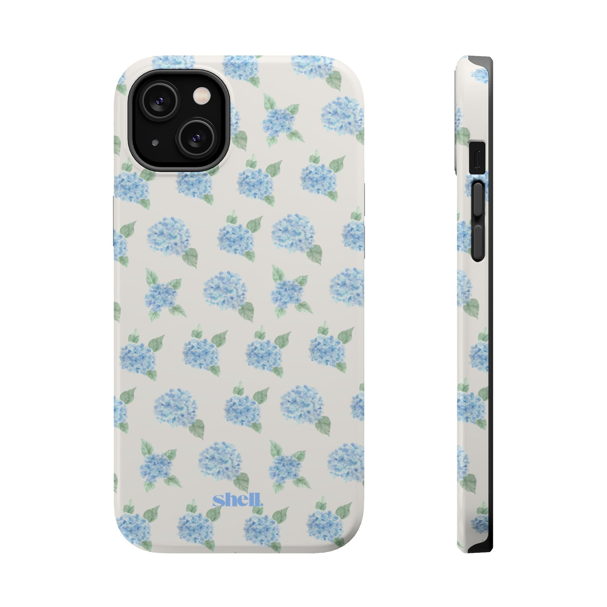 Hydrangea Bloom Shell (Magsafe)