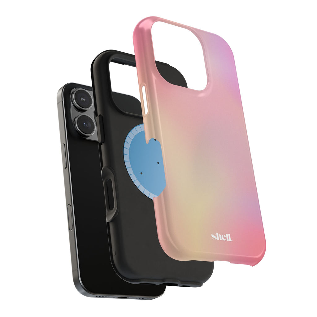 Pink Aura Shell (MagSafe)