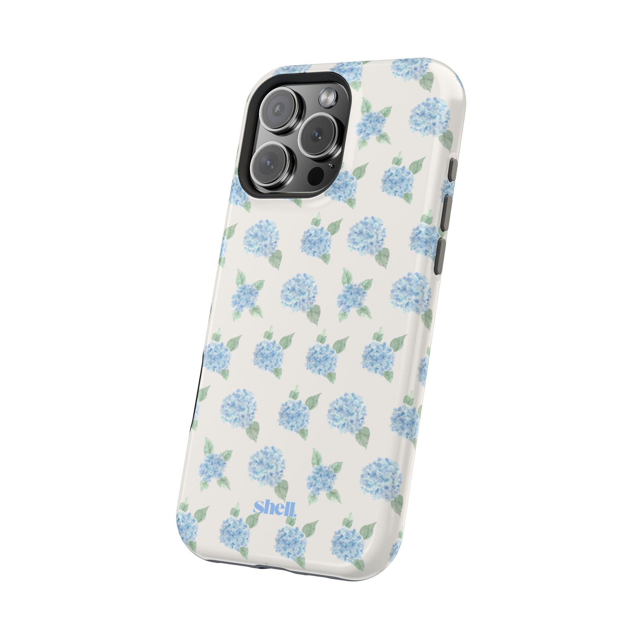 Hydrangea Bloom Shell (Magsafe)