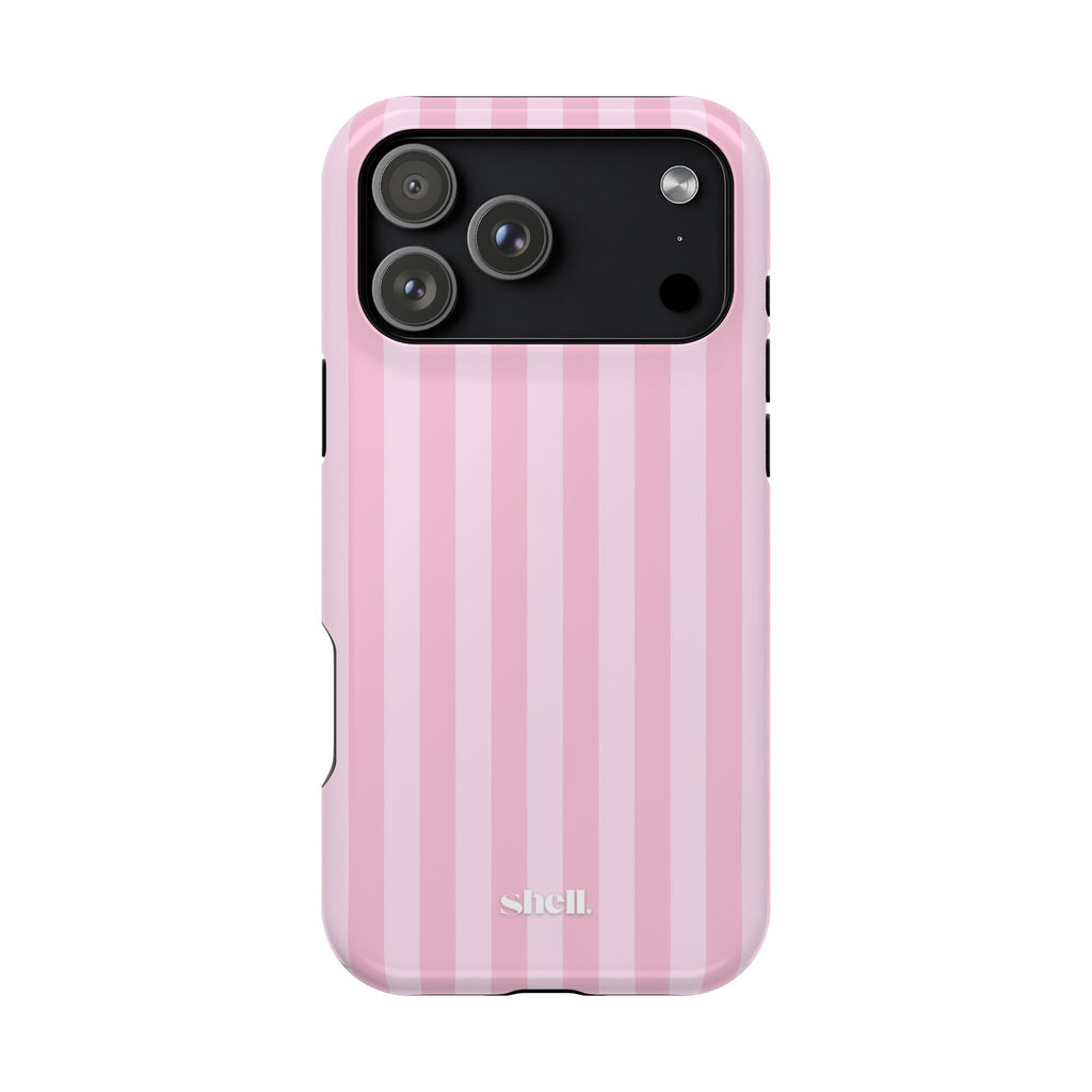 Rosy Stripes Shell