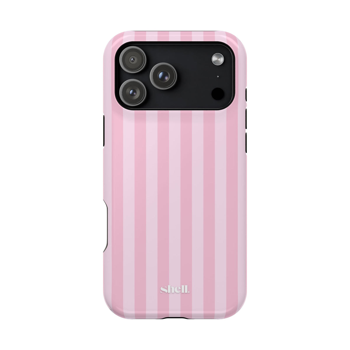 Rosy Stripes Shell