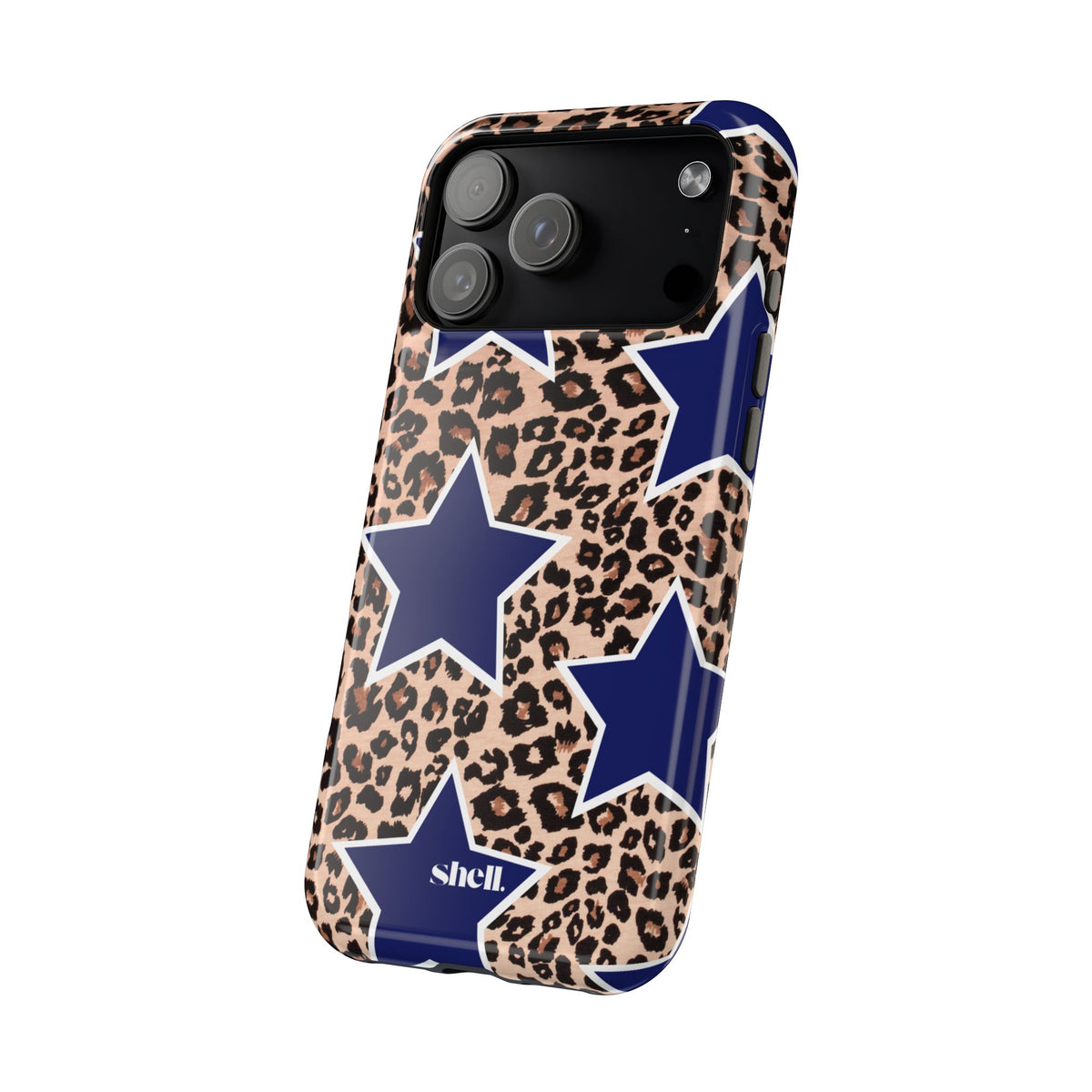 Blue Leopard Star Shell