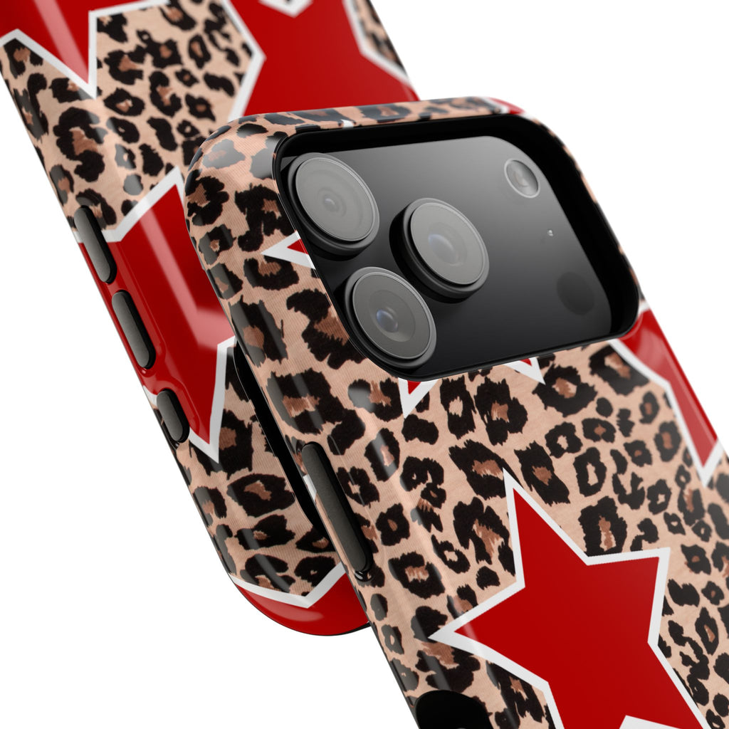 Red Leopard Star Shell