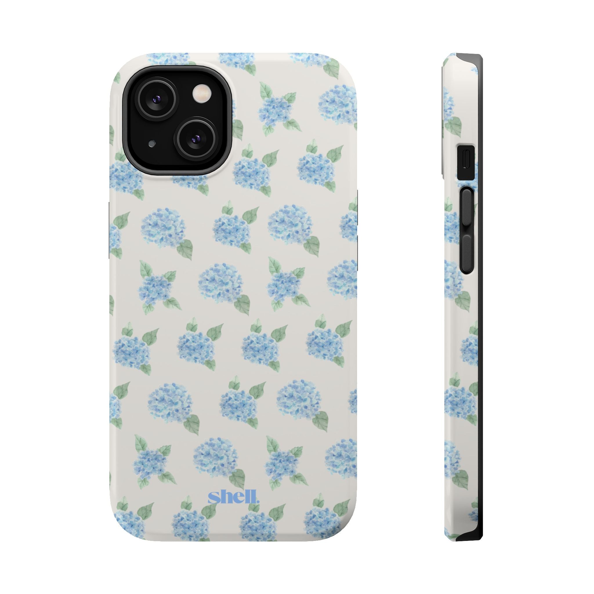 Hydrangea Bloom Shell (Magsafe)