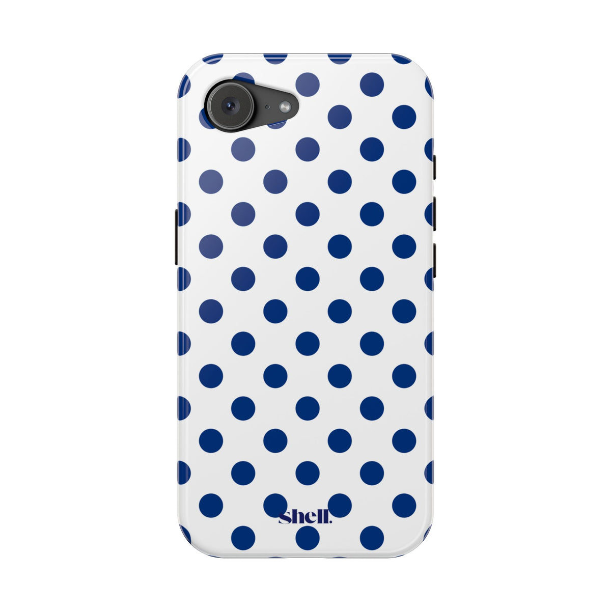 Blue Polka Dots Shell