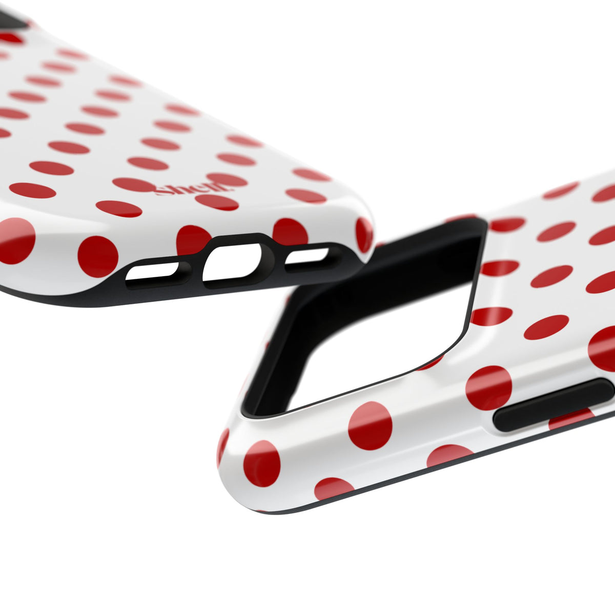 Red Polka Dot Shell
