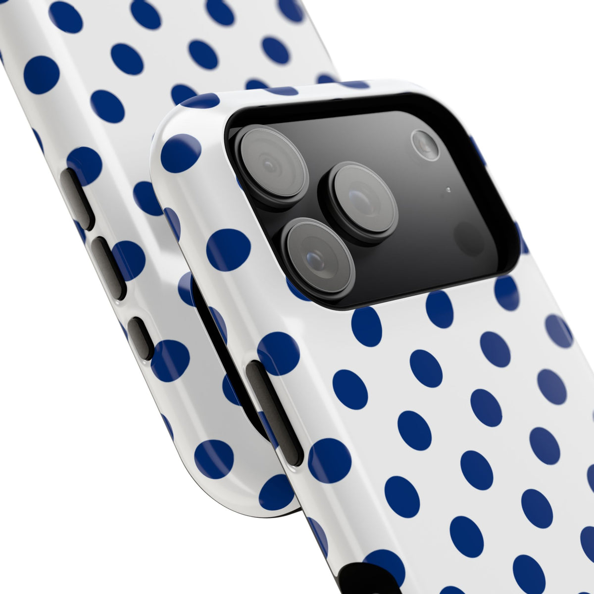 Blue Polka Dots Shell