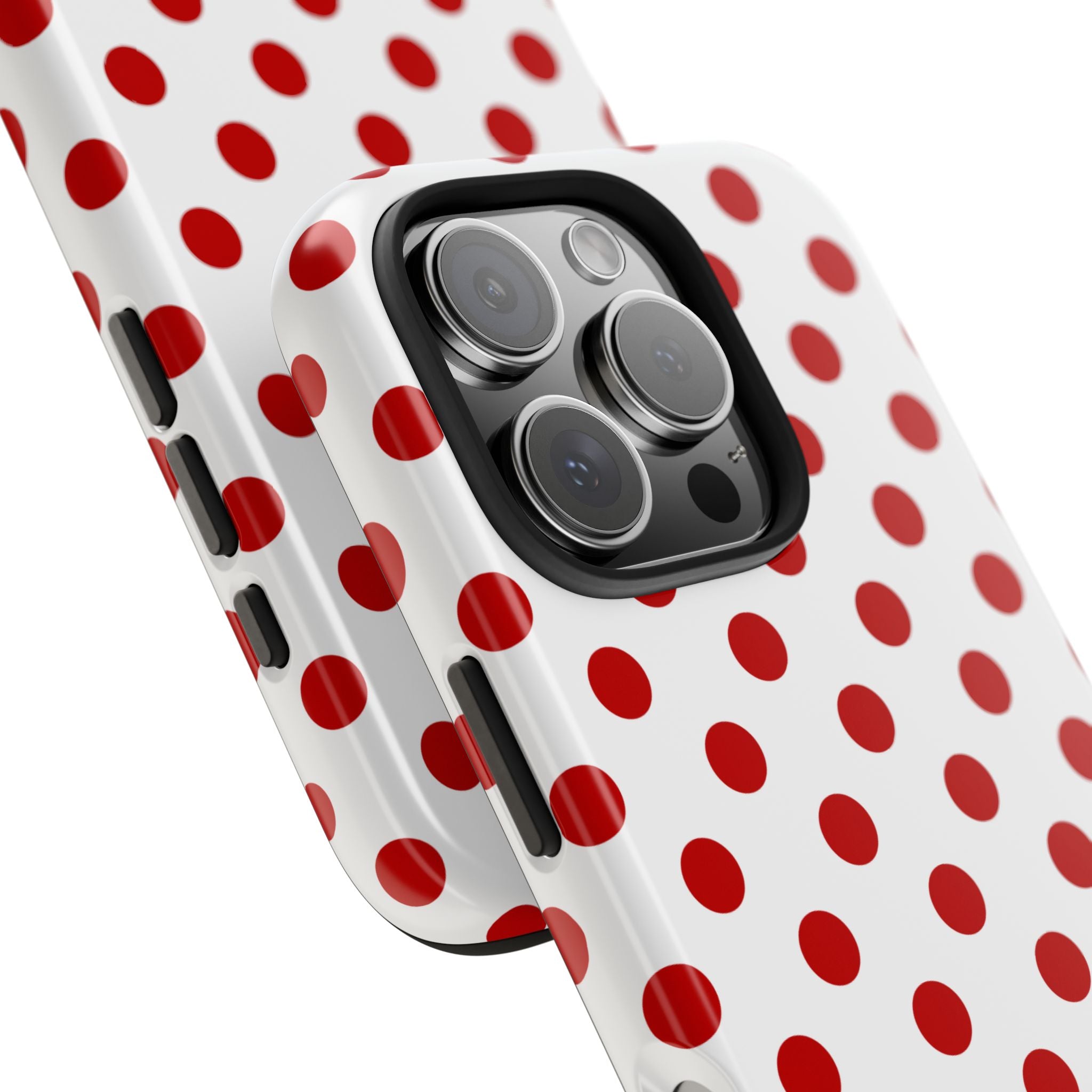 Red Polka Dot Shell