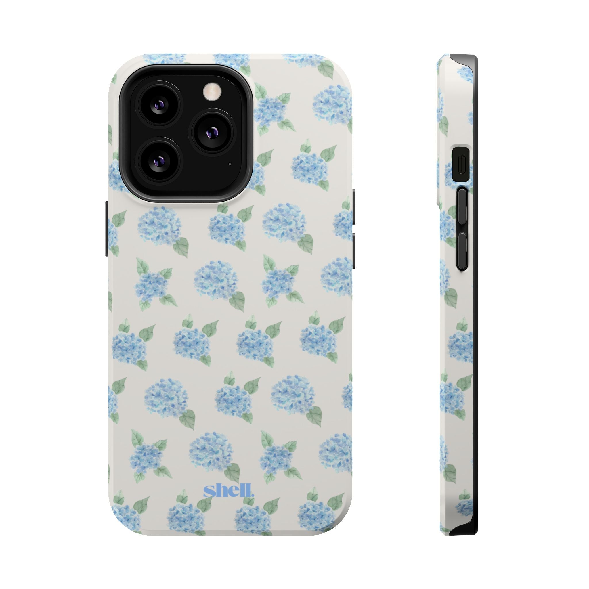 Hydrangea Bloom Shell (Magsafe)