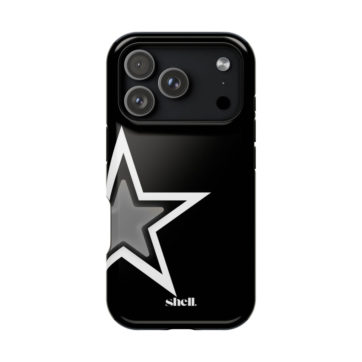Black Twin Star Shell