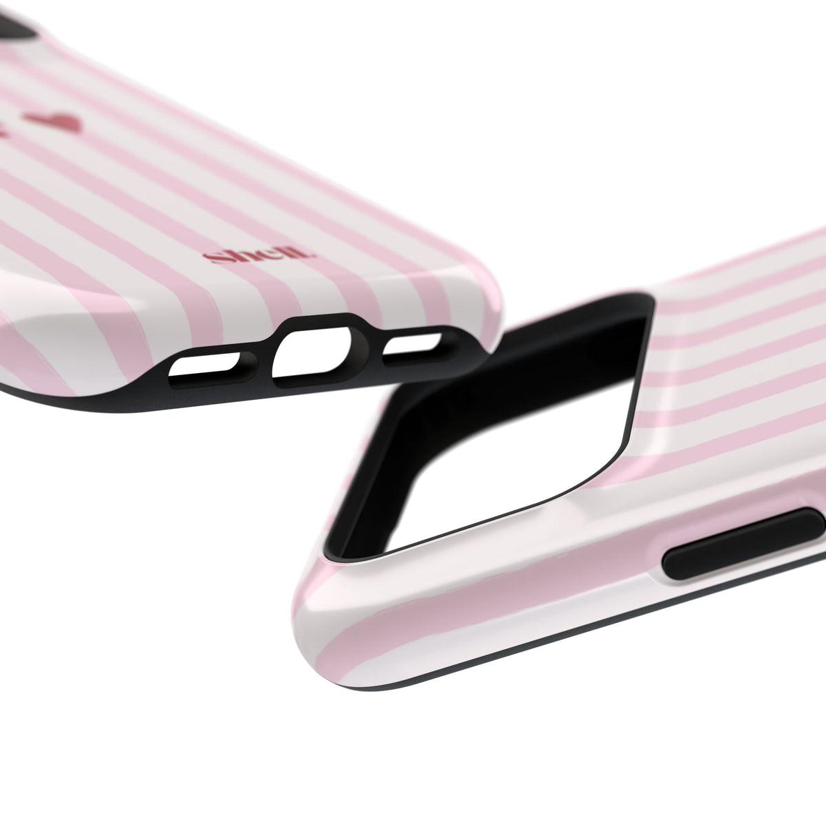 Pink Sweet Stripe Shell