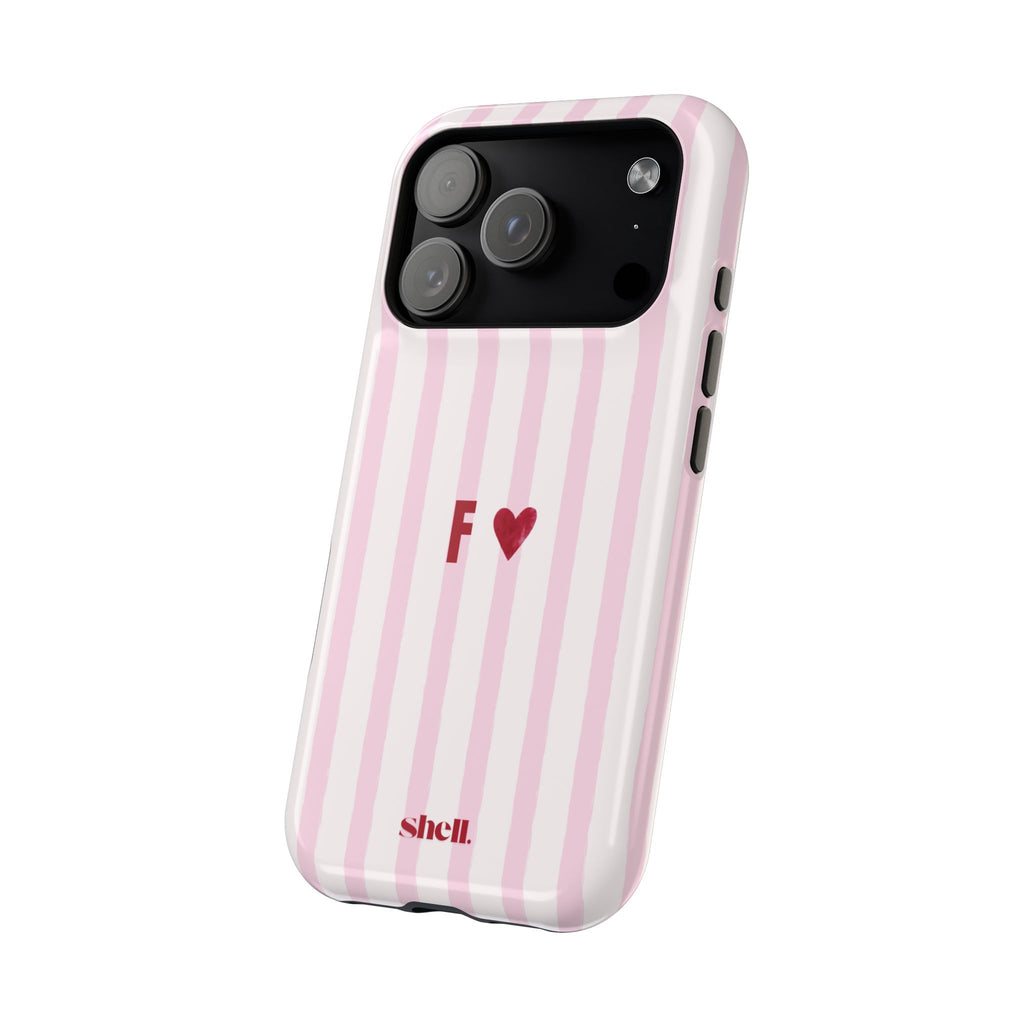 Pink Sweet Stripe Shell