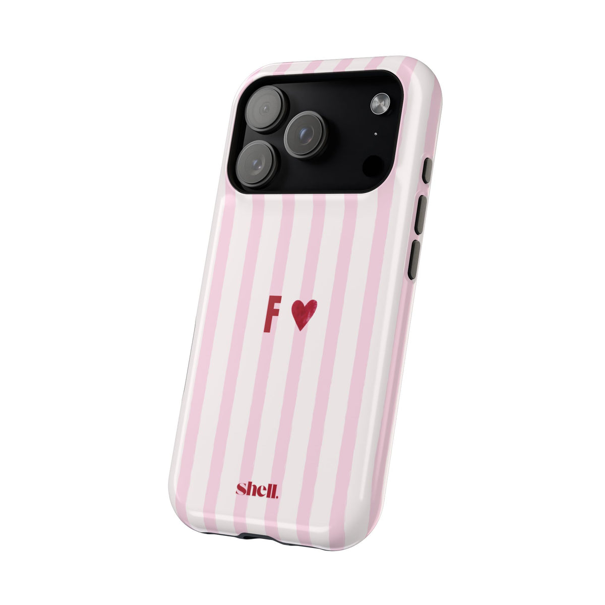 Pink Sweet Stripe Shell