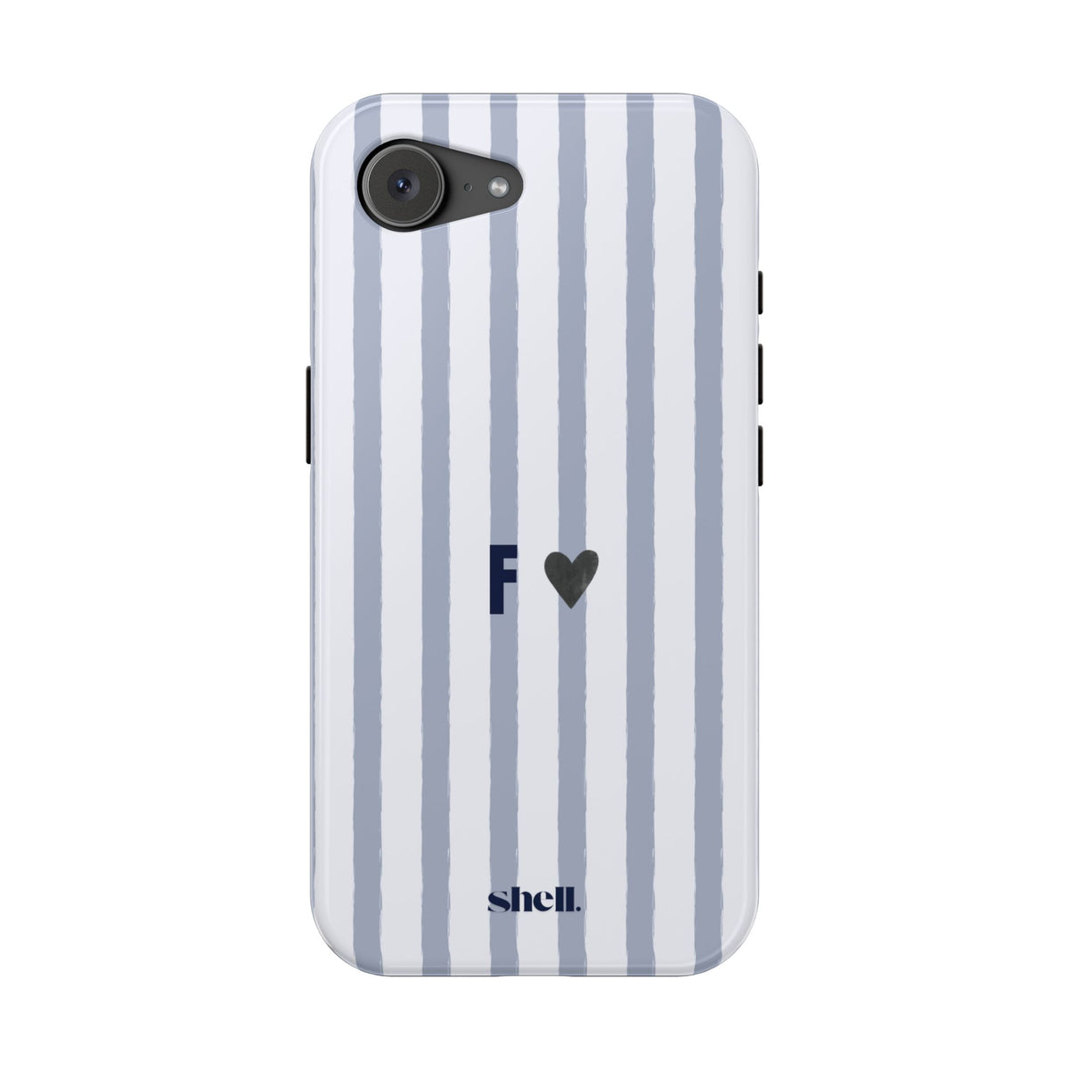 Blue Sweet Stripe Shell