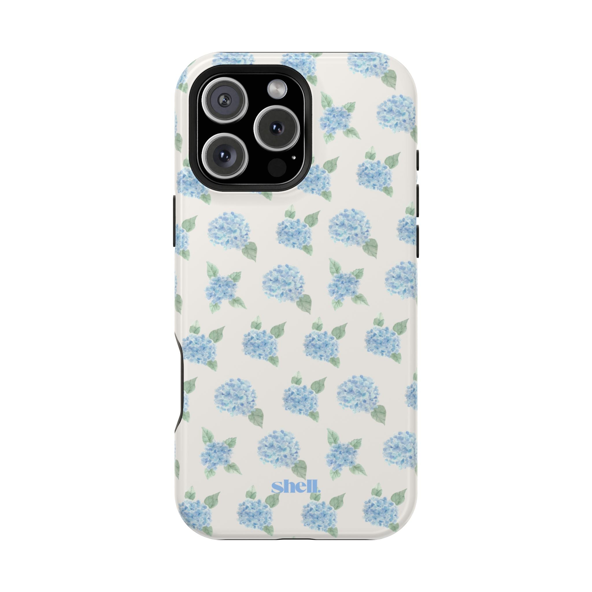 Hydrangea Bloom Shell (Magsafe)