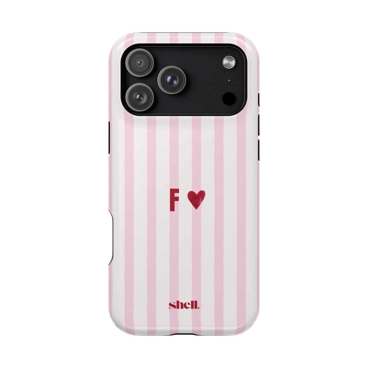 Pink Sweet Stripe Shell