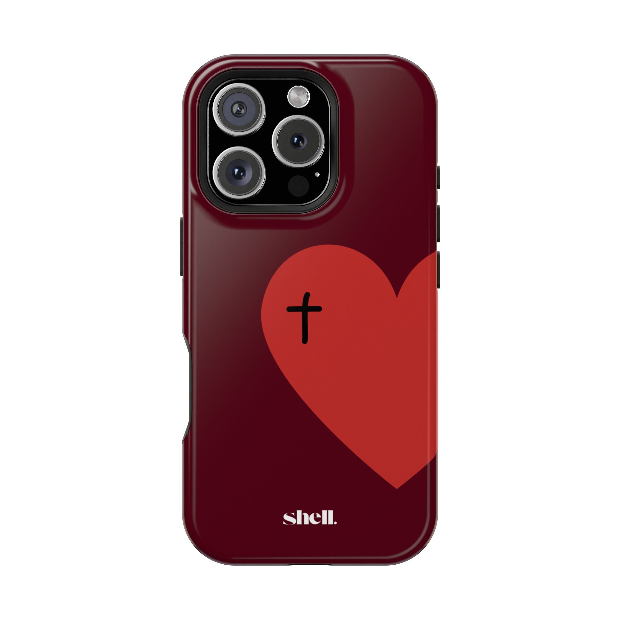 Cross Heart Shell (MagSafe)
