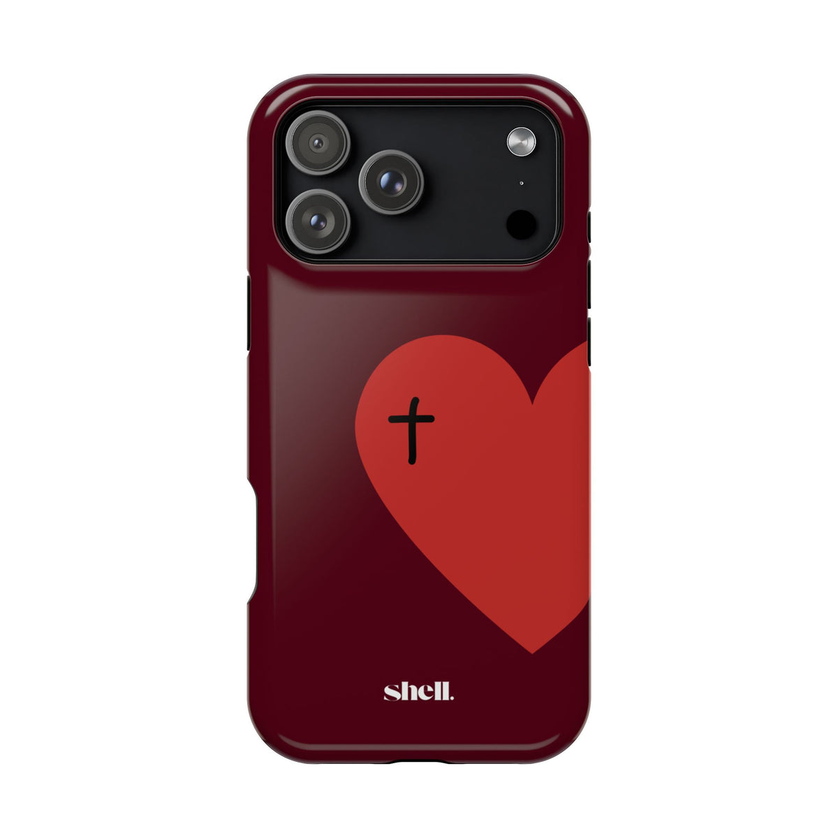 Cross Heart Shell