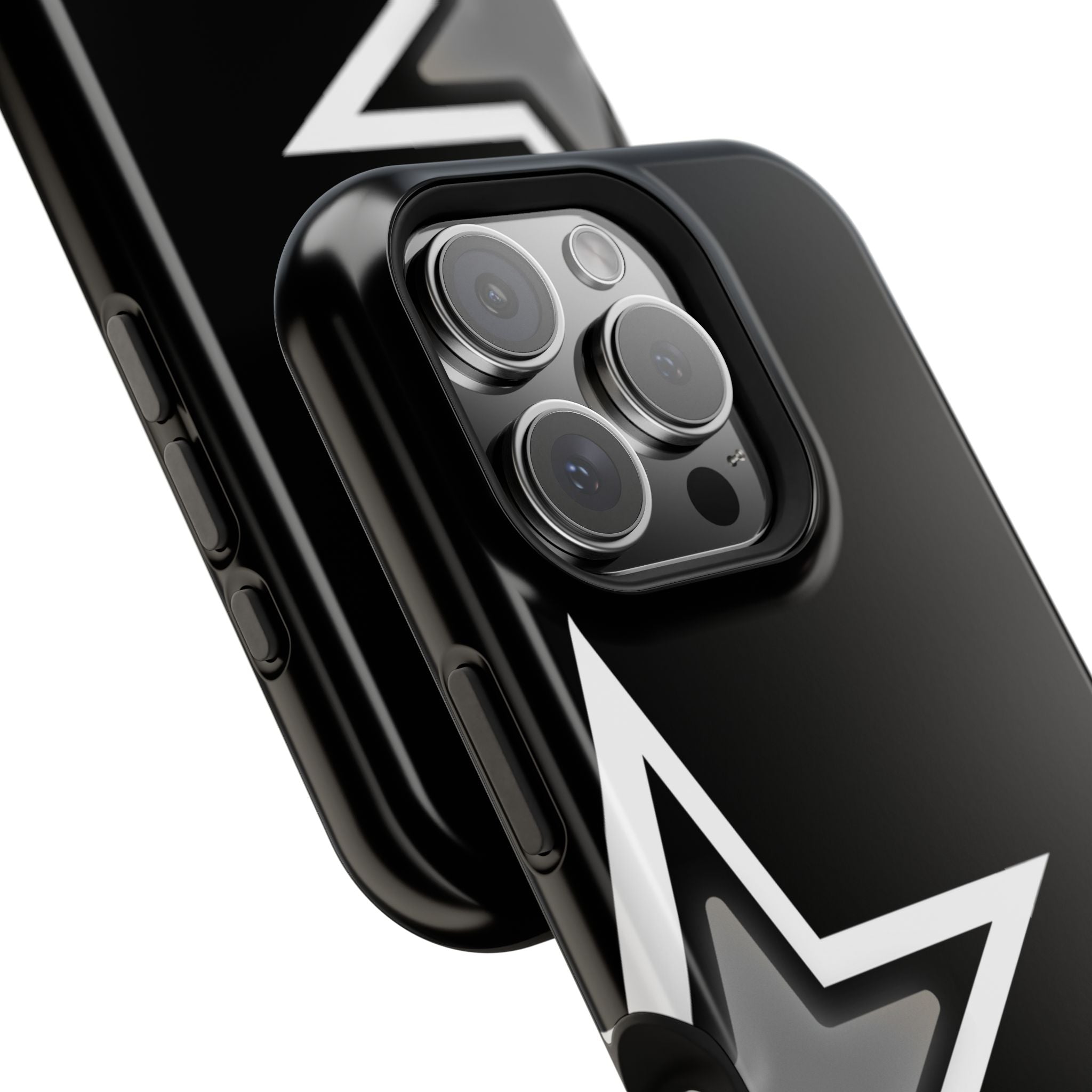 Black Twin Star Shell (MagSafe)
