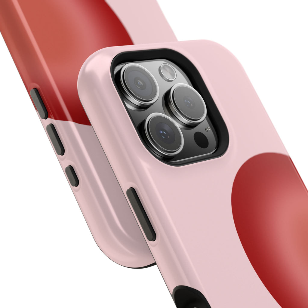 Pink Half of my Heart Shell (MagSafe)