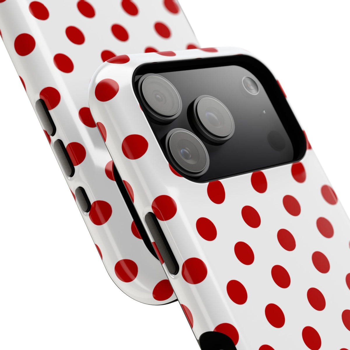 Red Polka Dot Shell