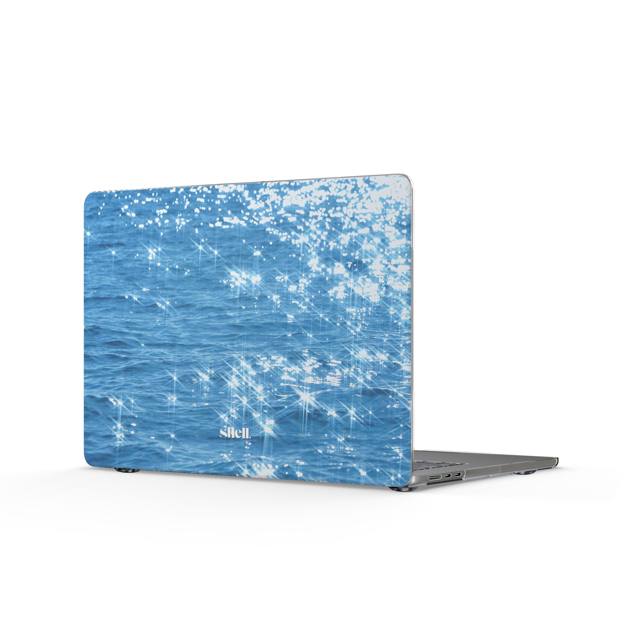 Sparkling Waters Laptop Shell