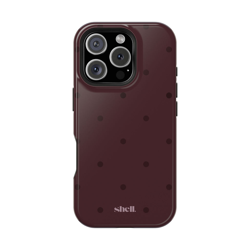Burgundy Shell