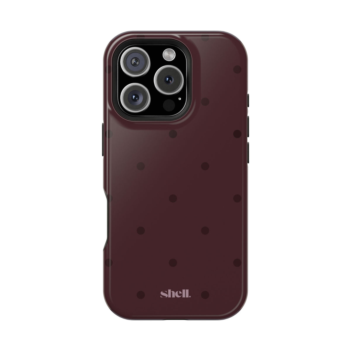 Burgundy Shell