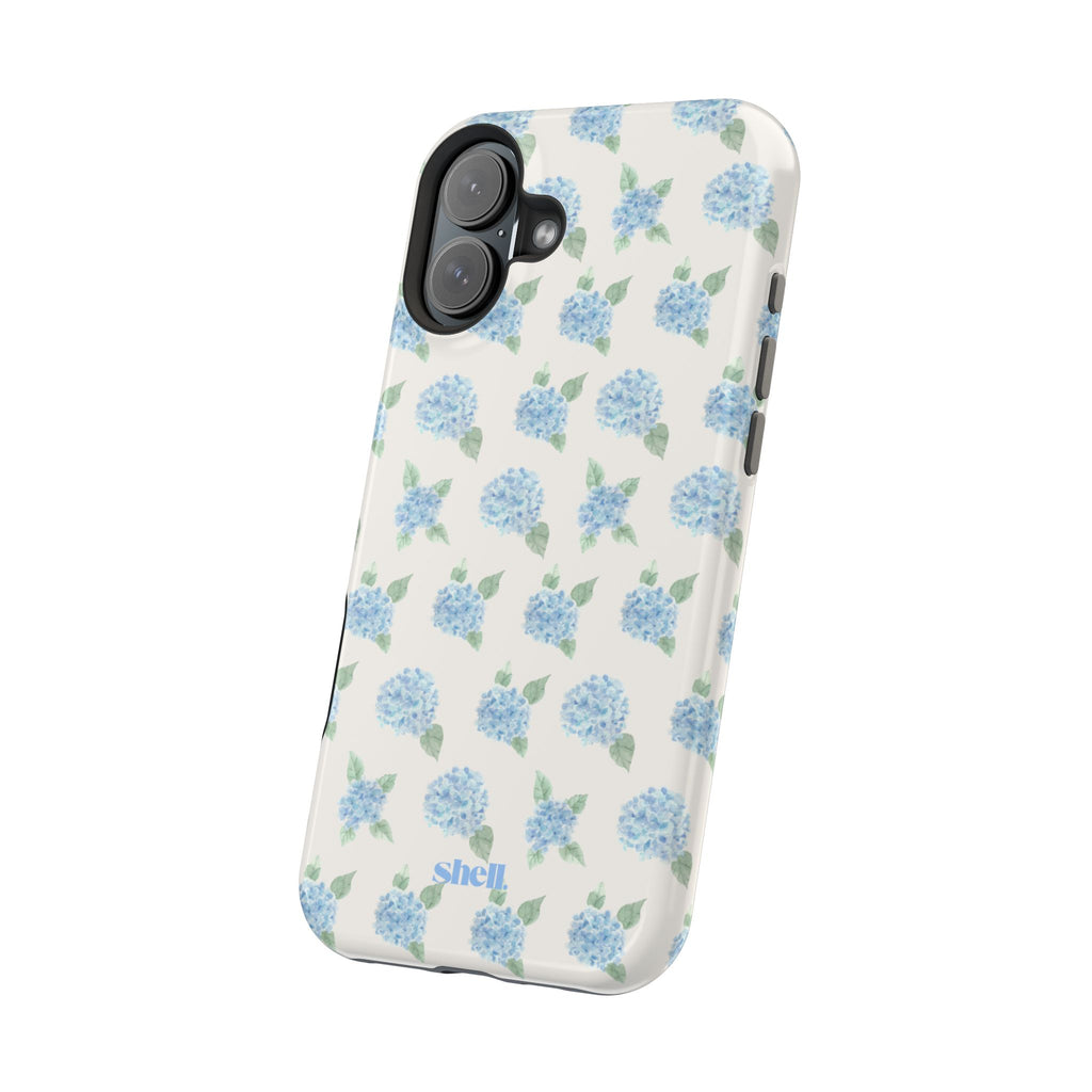 Hydrangea Bloom Shell (Magsafe)