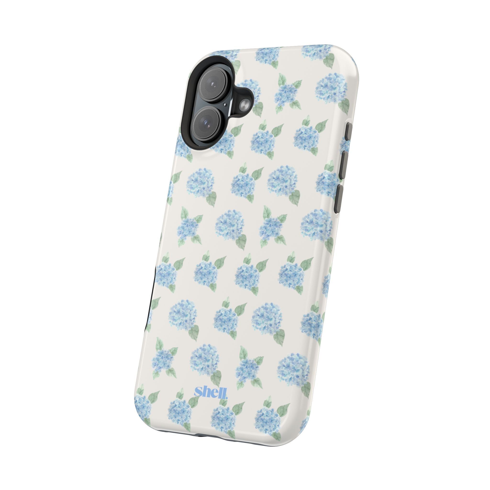 Hydrangea Bloom Shell (Magsafe)