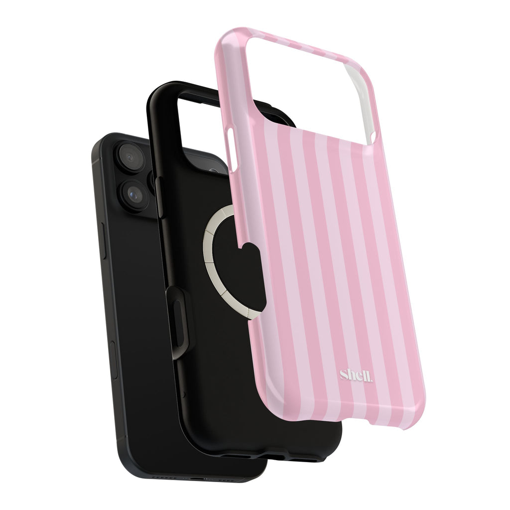 Rosy Stripes Shell