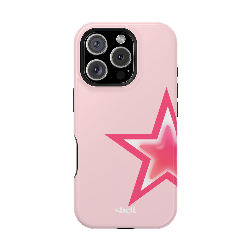 Pink Twin Star Shell (MagSafe)