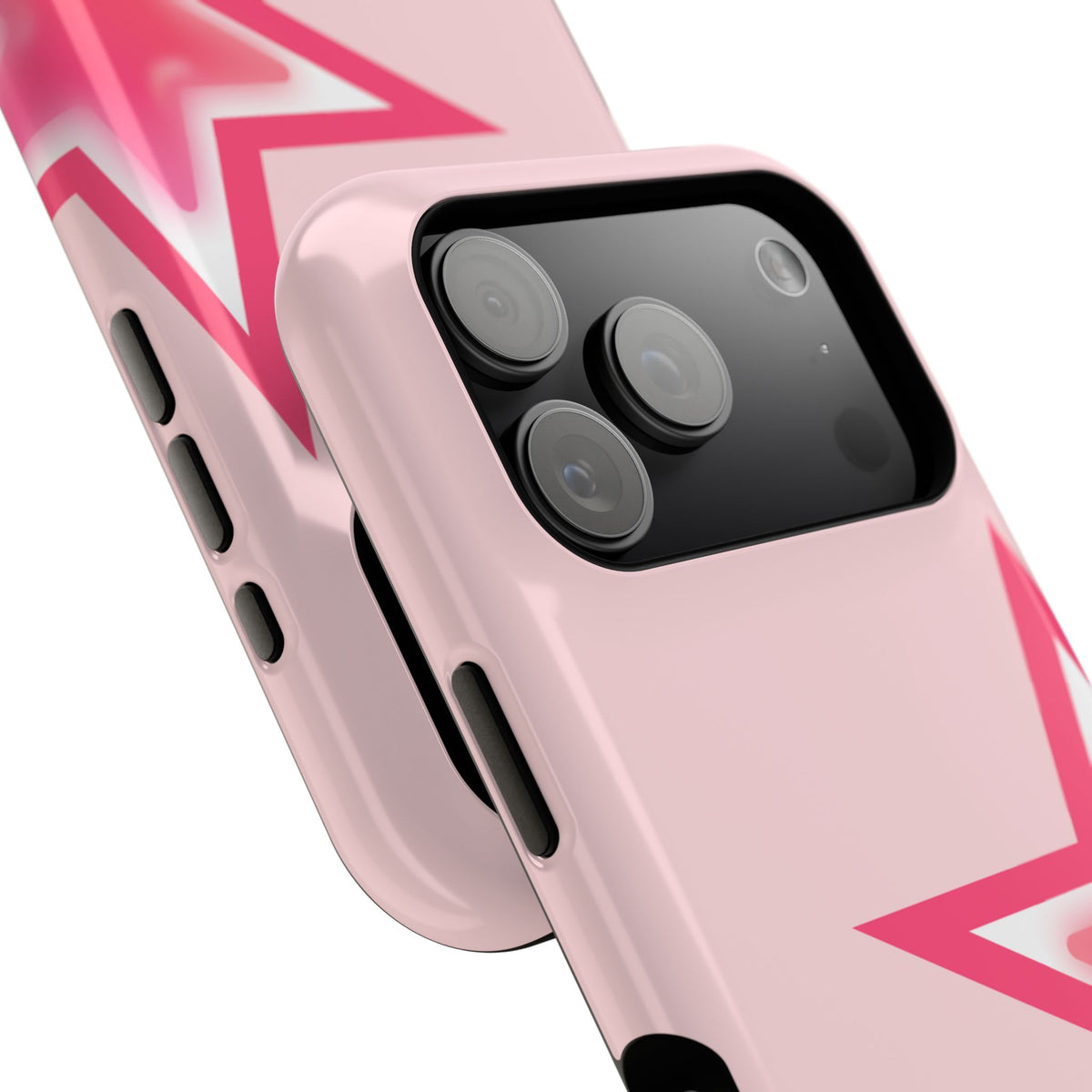 Pink Twin Star Shell