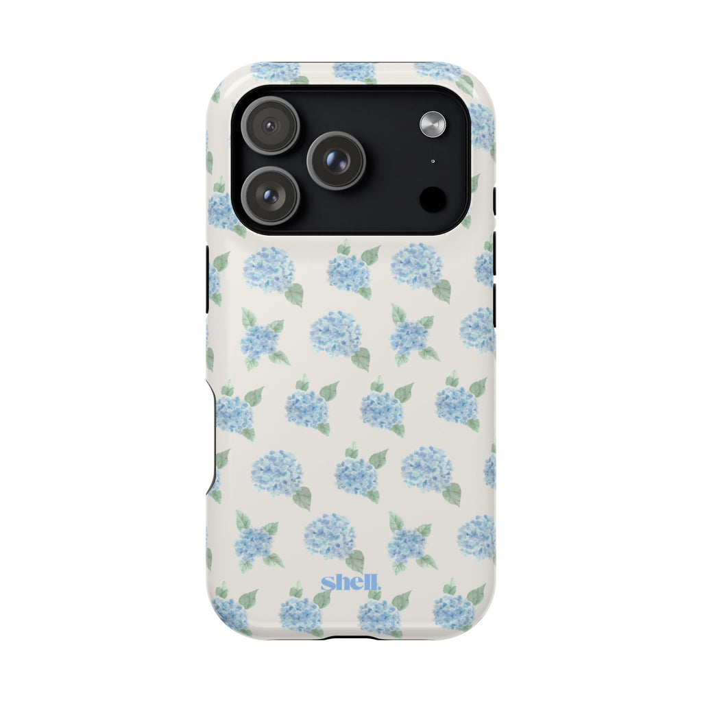 Hydrangea Bloom Shell (Magsafe)