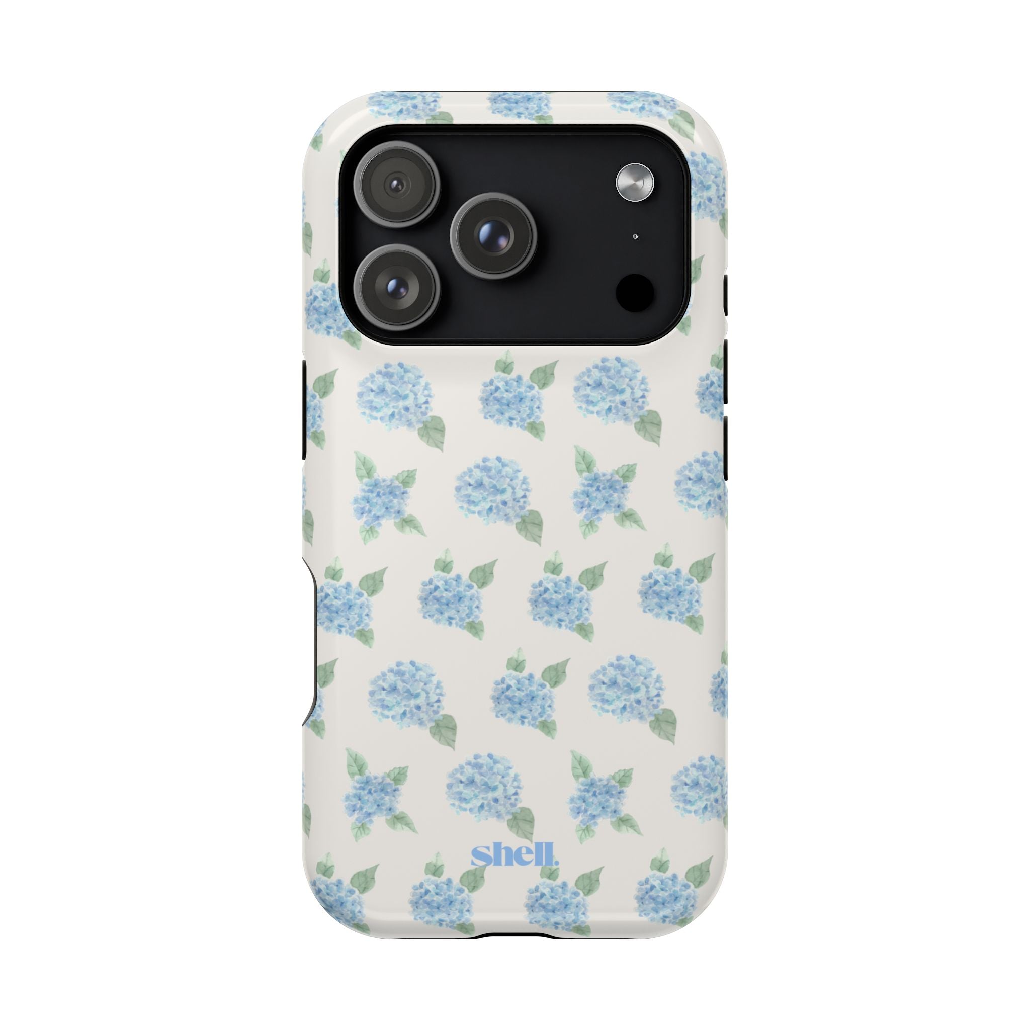 Hydrangea Bloom Shell (Magsafe)