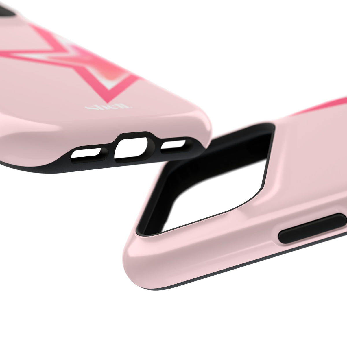 Pink Twin Star Shell