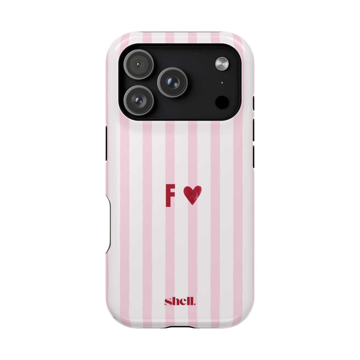 Pink Sweet Stripe Shell