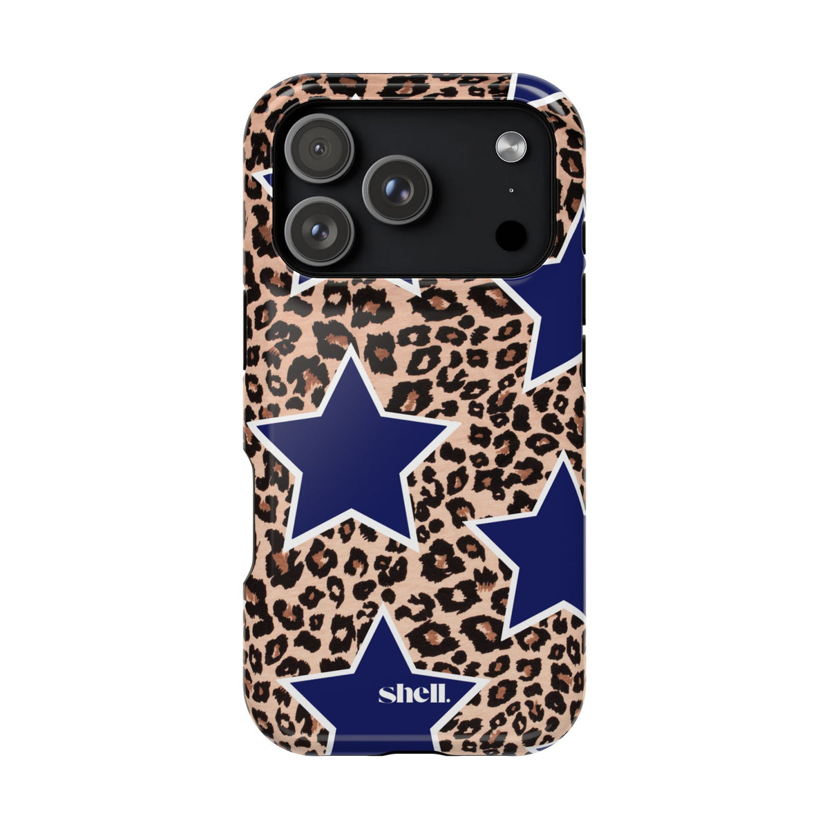 Blue Leopard Star Shell
