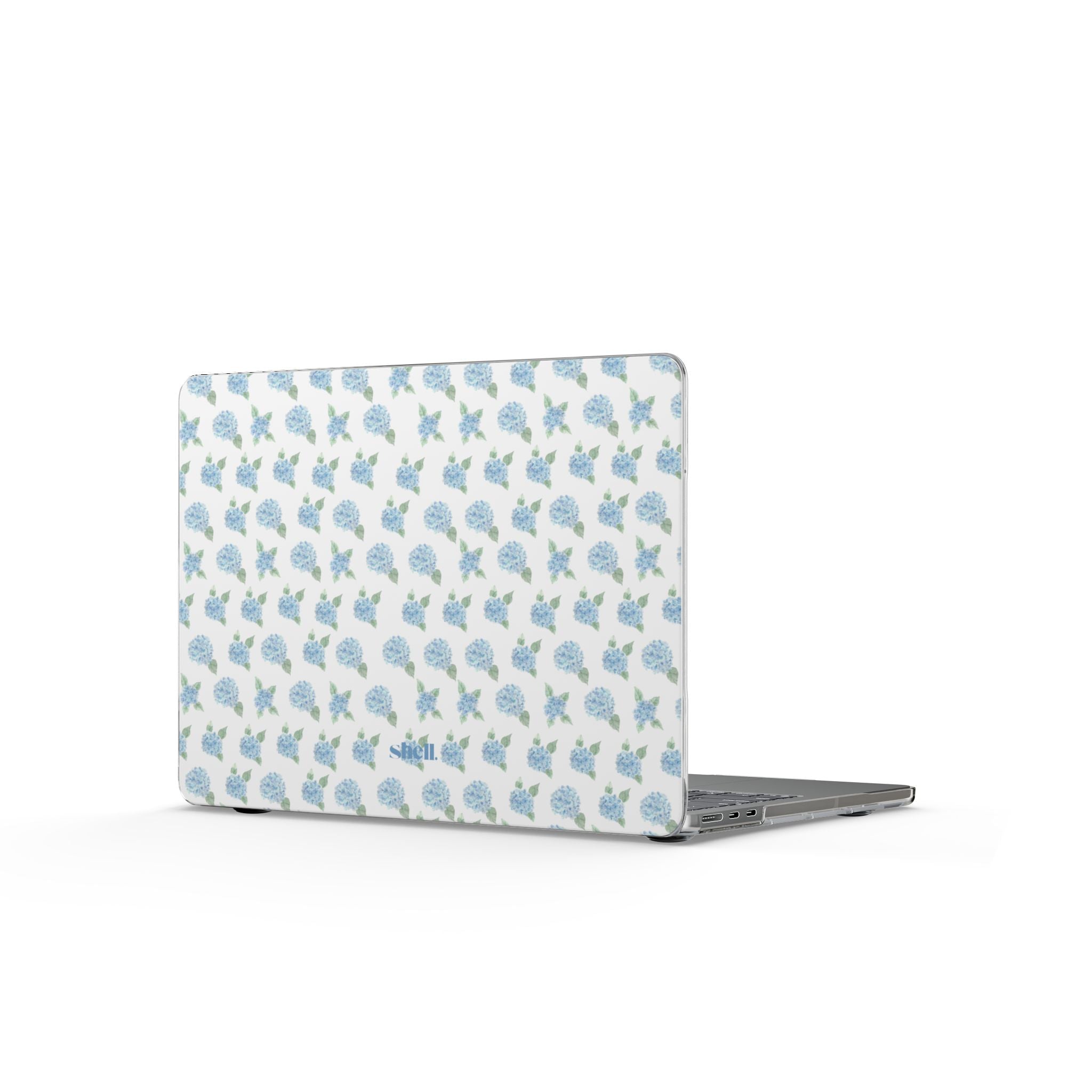 Hydrangea Bloom Laptop Shell