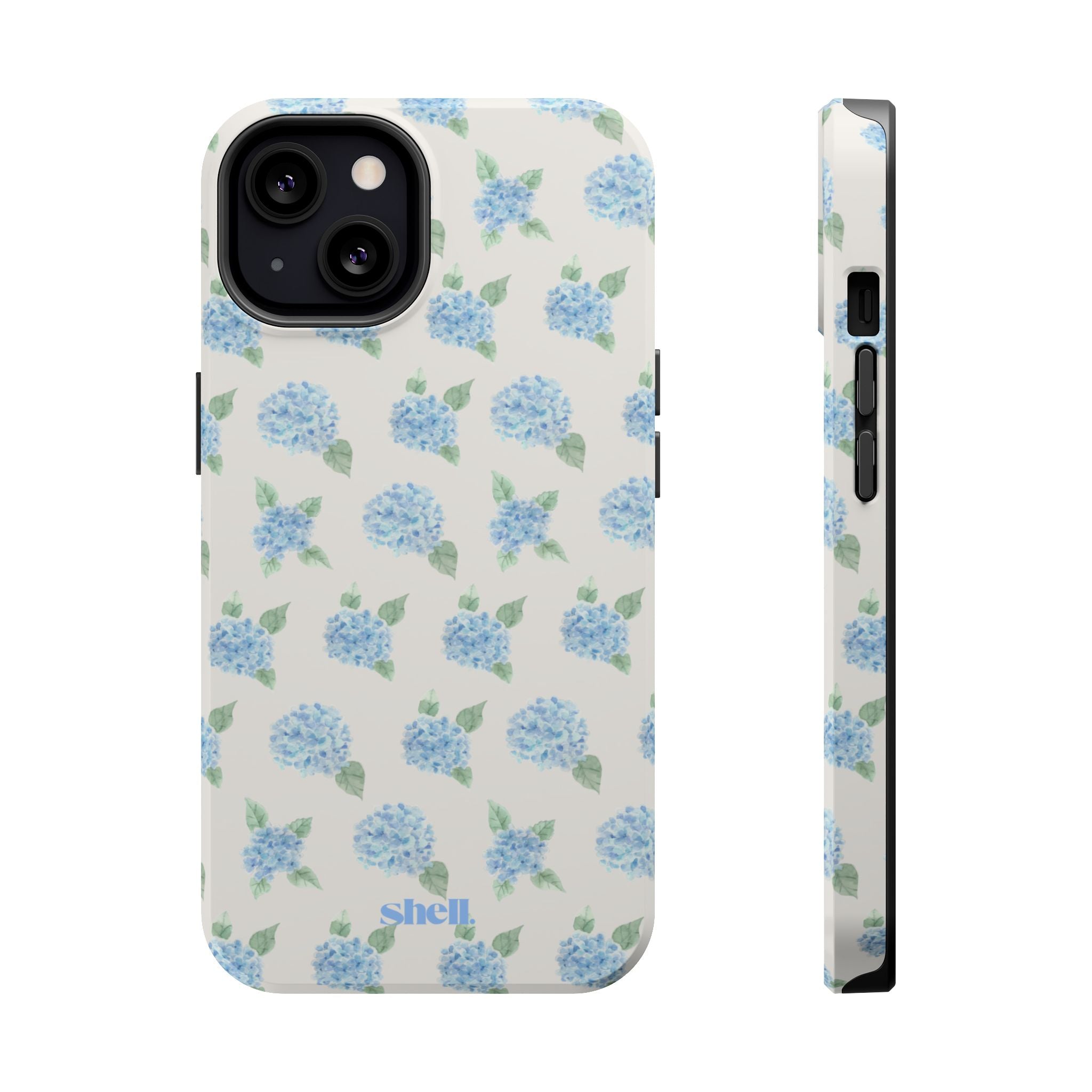 Hydrangea Bloom Shell (Magsafe)