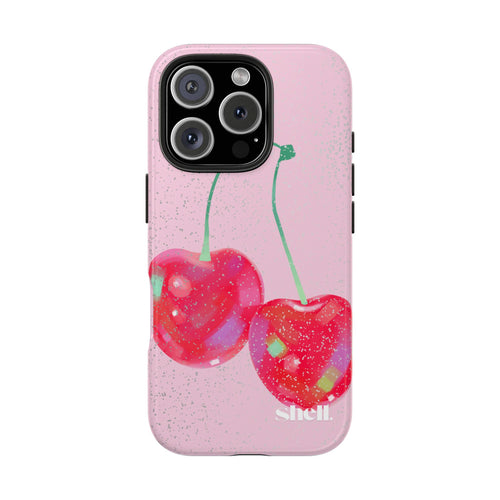 Cherry Sparkles Shell