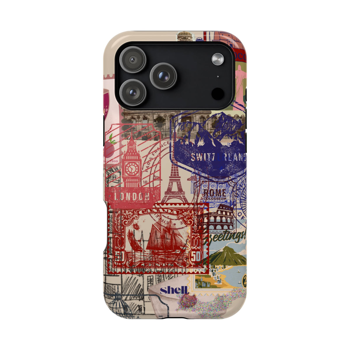 World Traveler Shell
